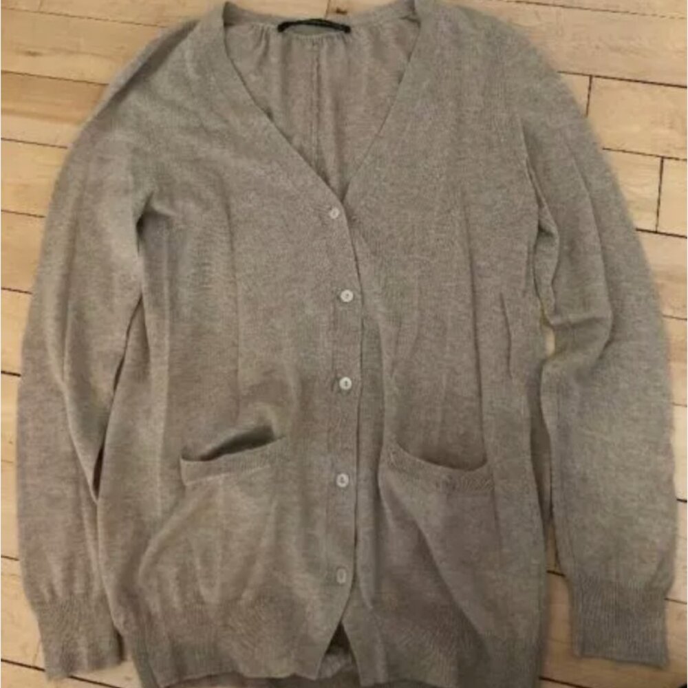 Maurizio Pecoraro Cashmere Cardigan Sz IT 42